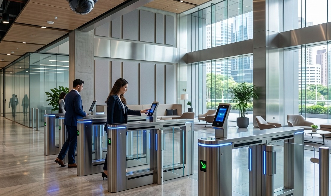 Commercial Workplace Access & Surveillance - Business Premises