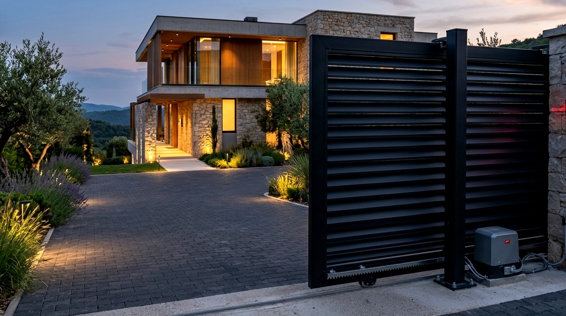 Luxury Residence Security & Automation - Private Residential Property