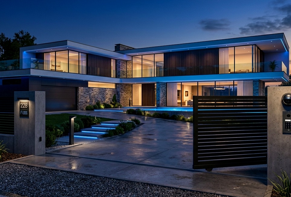 Residential Security - Complete protection for family, perimeter & property